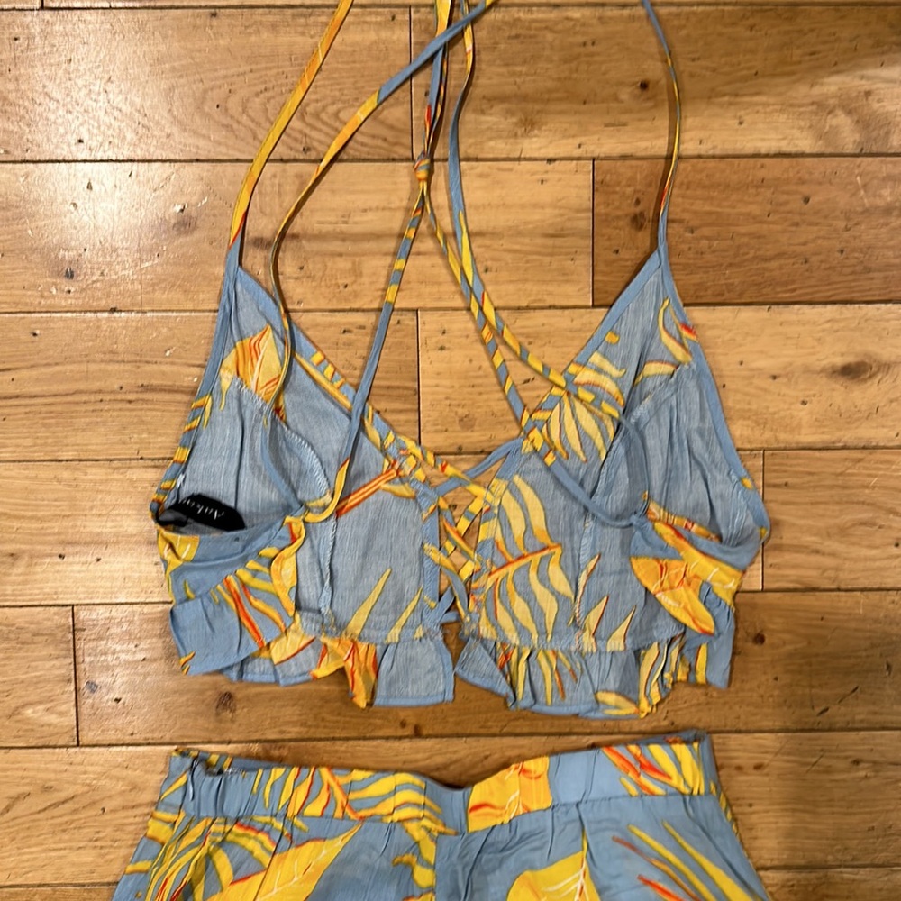 Open back palm leaf set - Picture 5 of 7